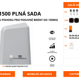 HUSKY1500 PLNÁ SADA